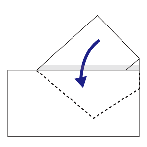 中包みの折り方 手順4
