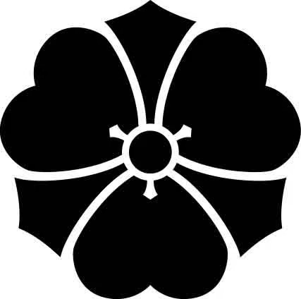 剣片喰の家紋