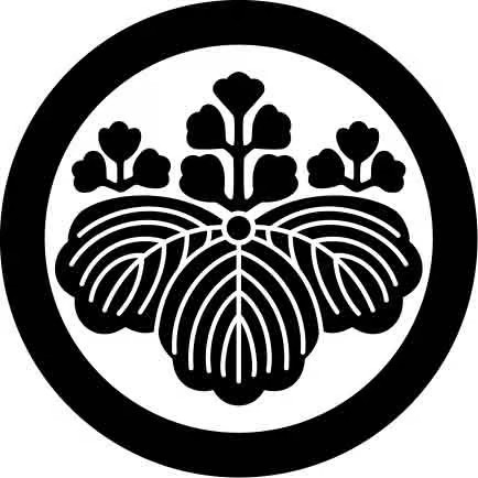 丸に五三桐の家紋