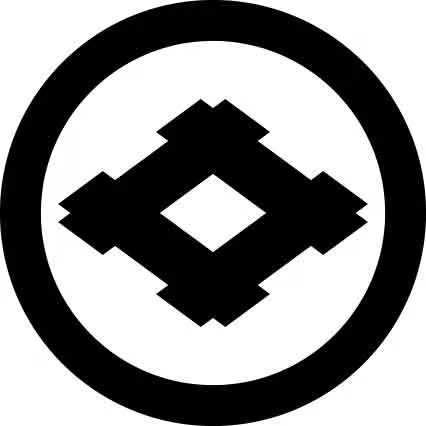 丸に井桁の家紋