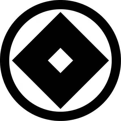 丸に釘抜きの家紋