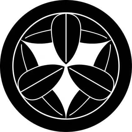 丸に九枚笹の家紋