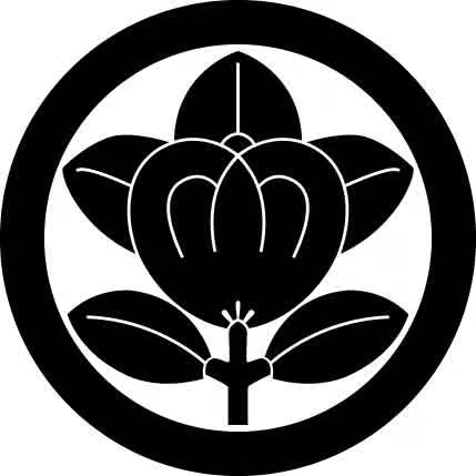 丸に橘の家紋
