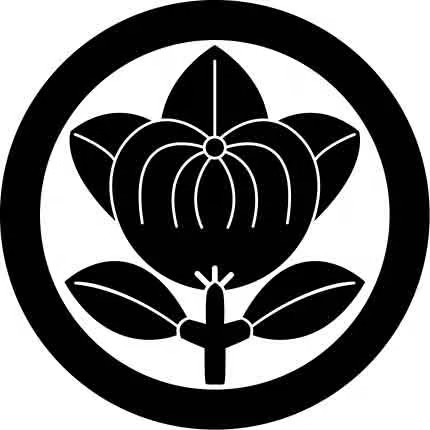 丸に久世橘の家紋