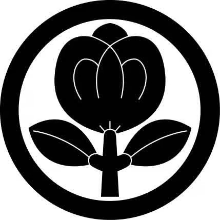 丸に一つ茶の実の家紋