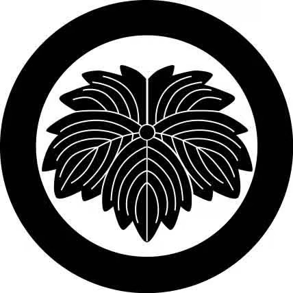 丸に鬼蔦の家紋