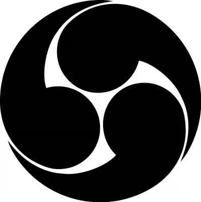 右三つ巴の家紋