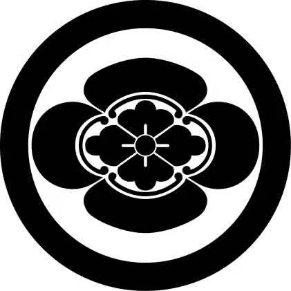 丸に木瓜の家紋