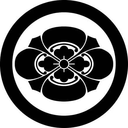 丸に剣木瓜の家紋